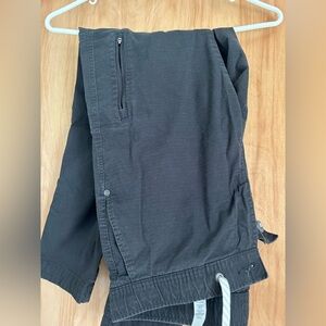 Vuori Medium Ripstop Charcoal Pants
